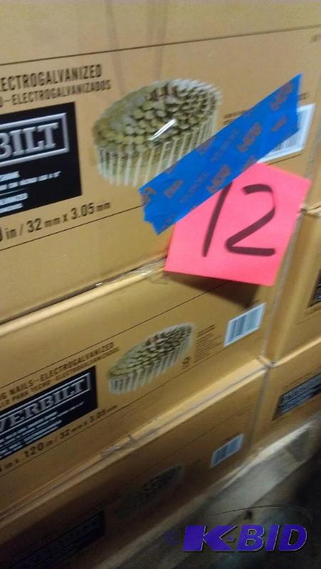 Coil Roofing Nails. Everbuilt. 1 14&quot x ...