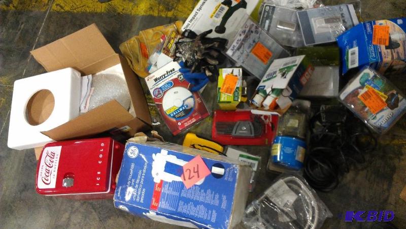 Misc.items Including a COKE cooler (need ac ...