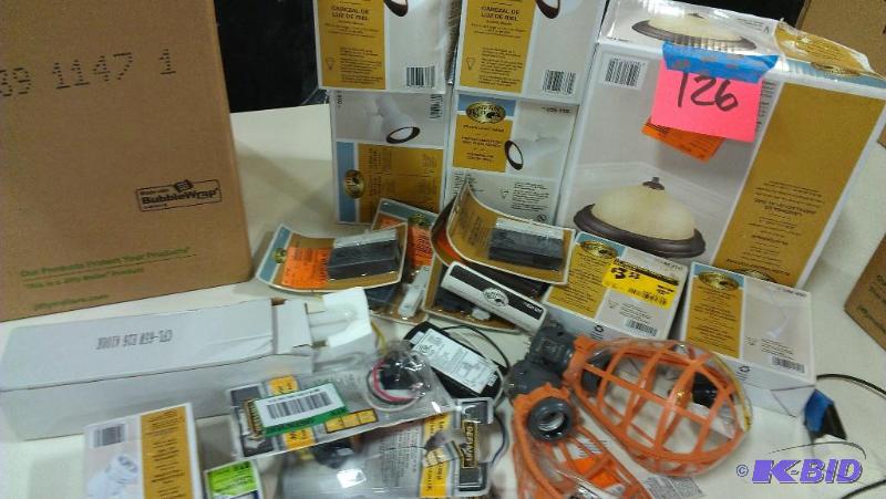 Misc. Electrical, including LED Track lightin...