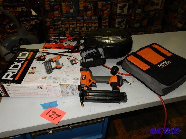 HUSKY 50 ft Retractable Cord reel Rigid Brad...