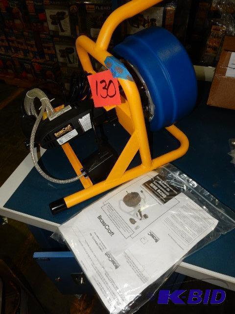 BASSCRAFT SewerDrain cleaning tool.. Unteste...