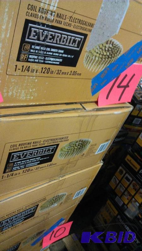 Coil Roofing Nails. Everbuilt. 1 14&quot x ...