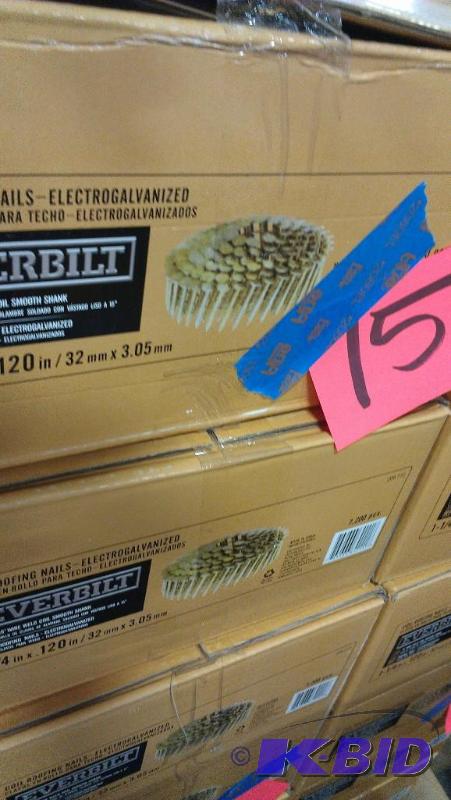 Coil Roofing Nails. Everbuilt. 1 14&quot x ...