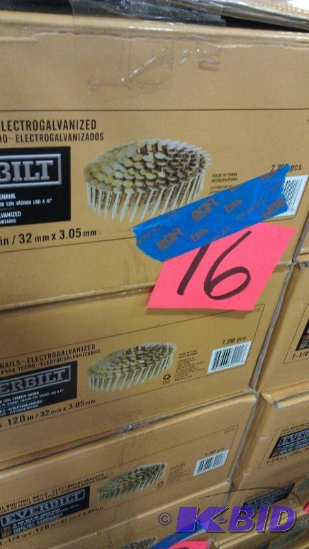 Coil Roofing Nails. Everbuilt. 1 14&quot x ...