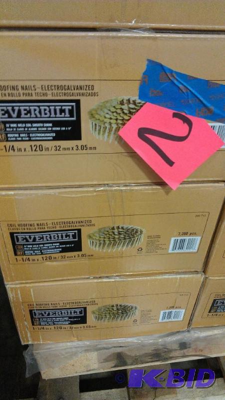 Coil Roofing Nails. Everbuilt. 1 14&quot x ...