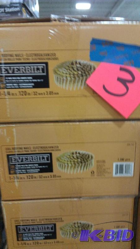 Coil Roofing Nails. Everbuilt. 1 14&quot x ...