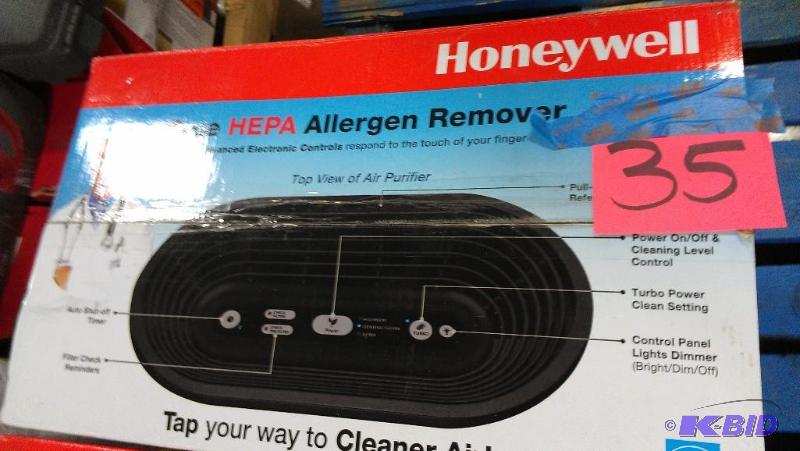 True HEPA Allergen Remover. Clarify your air....