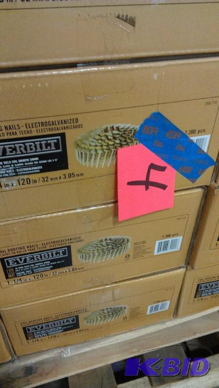 Coil Roofing Nails. Everbuilt. 1 14&quot x ...