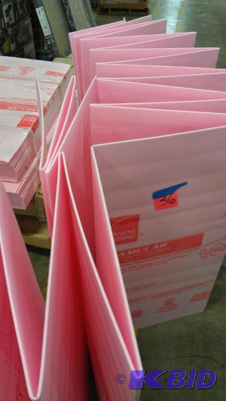 Pink Panther Insulation. This lot includes 3 ...