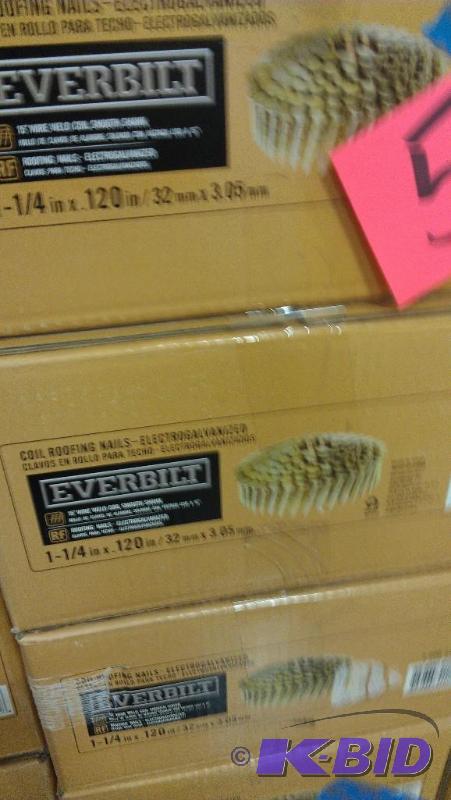 Coil Roofing Nails. Everbuilt. 1 14&quot x ...