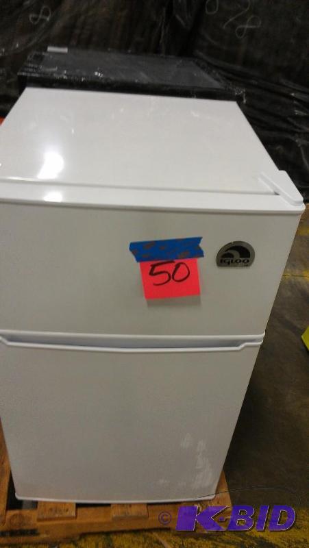 Igloo Compact Refrigerator. White. One of tho...