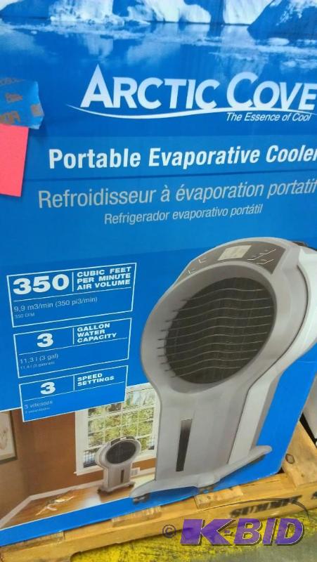 arctic cove evaporative cooler 350