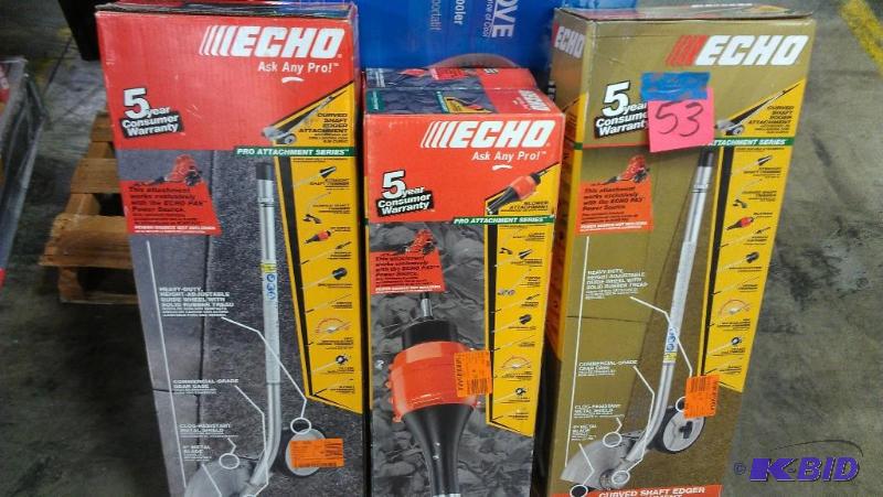 Three Echo products. All slightly different a...