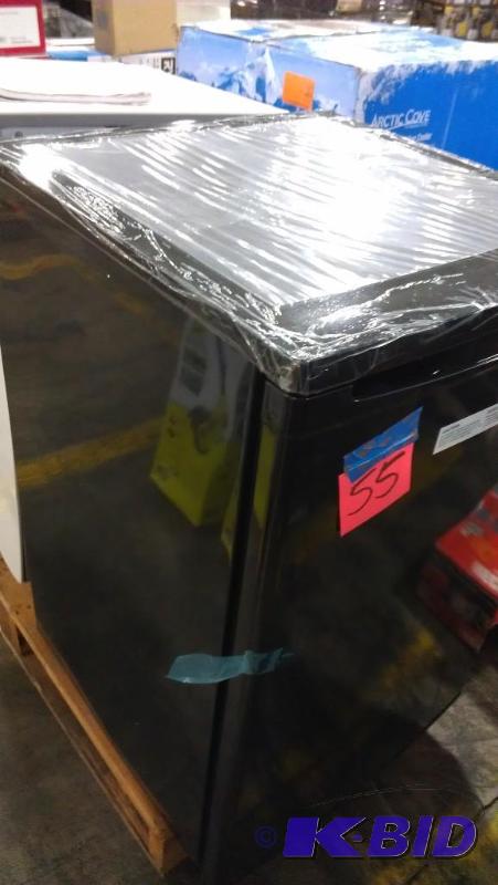Frigidaire Compact Refrigerator. Black One of...