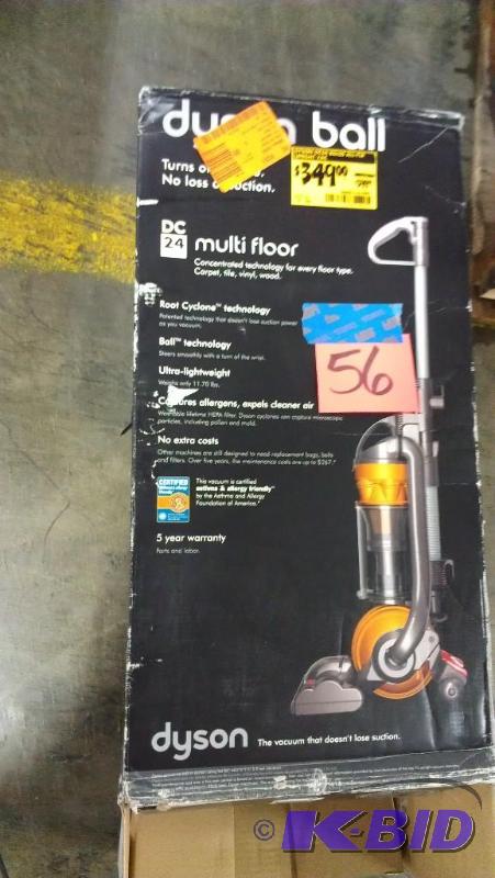 Dyson Ball multi floor vacuum cleaner. Appear...
