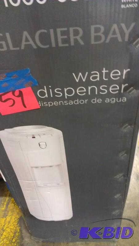 Water dispenser. Glaciers Bay white model. Ap...