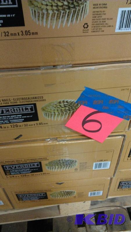 Coil Roofing Nails. Everbuilt. 1 14&quot x ...