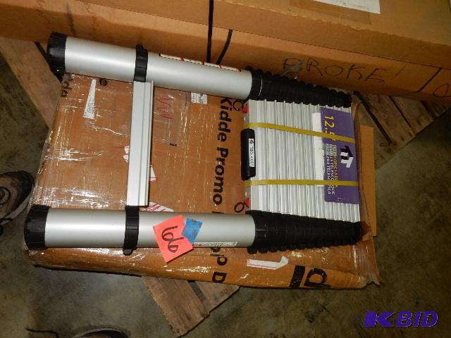 12 12 ft telescopic Ladder.. New in the box....