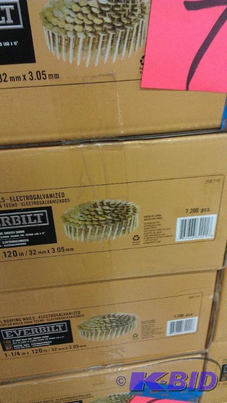 Coil Roofing Nails. Everbuilt. 1 14&quot x ...