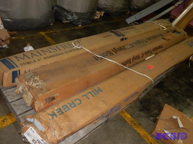 Miscellaneous Soffit and Siding   4 in Premiu...