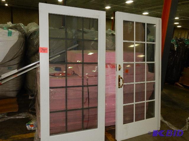 2 Anderson Doors.. Simulated divided light.. ...