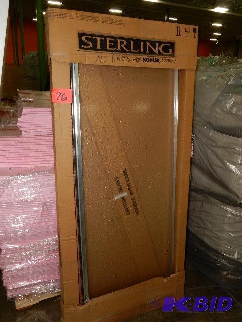 STERLING.. Pivot Shower Door.. no Hardware. H...