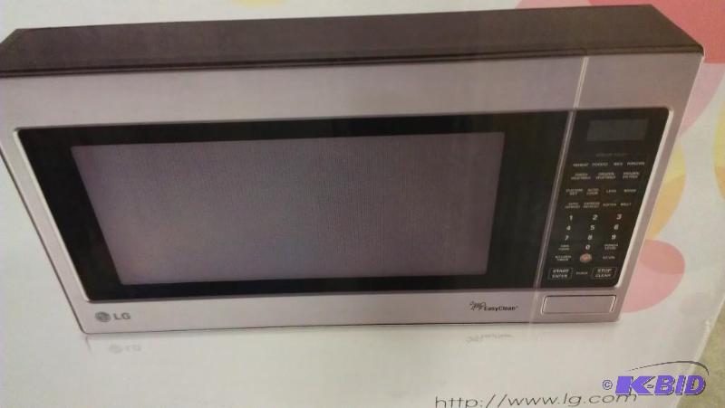 LG Microwave Oven. &nbsp  2 Cubic foot  12...