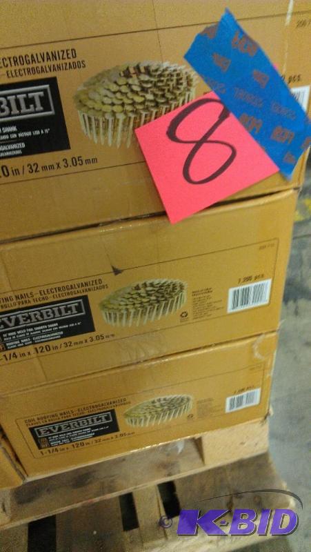 Coil Roofing Nails. Everbuilt. 1 14&quot x ...
