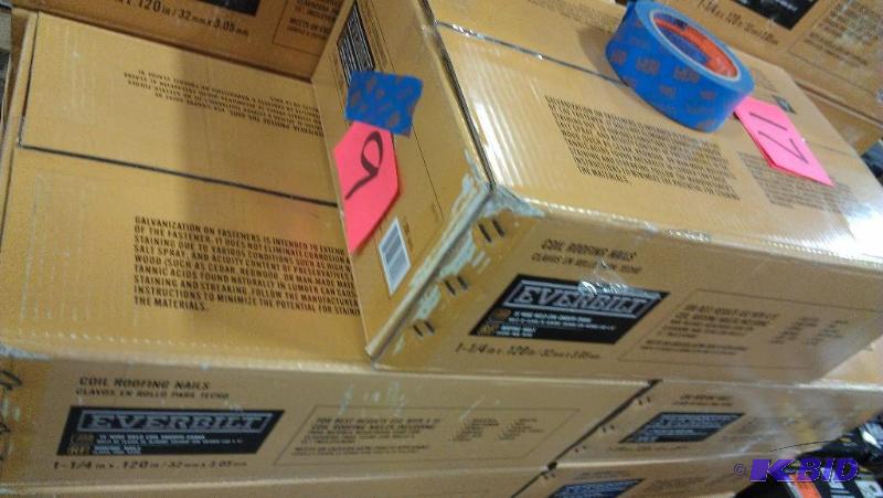 Coil Roofing Nails. Everbuilt. 1 14&quot x ...