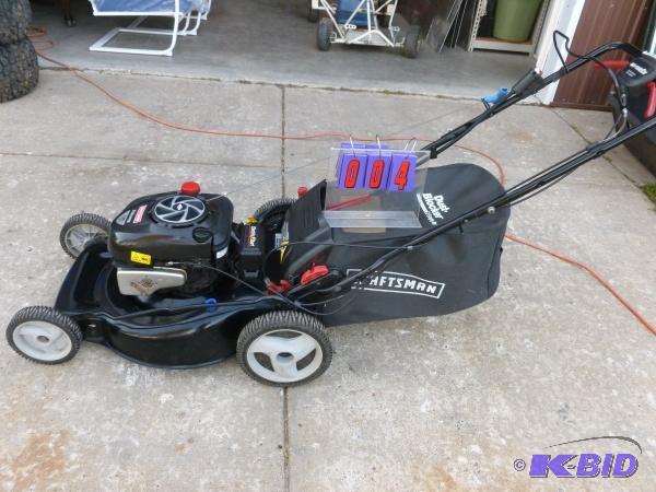 Craftsman 22&quot platinum series self prope...