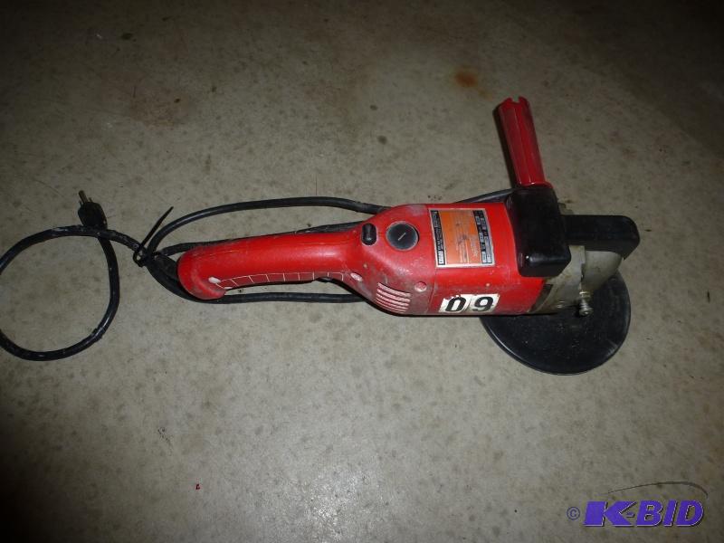 lot 10 image: Milwaukee&nbsppower buffer 7" Polisher...