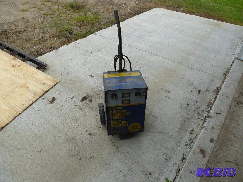 lot 12 image: NAPA Battery charger 612 Volt battery charg...