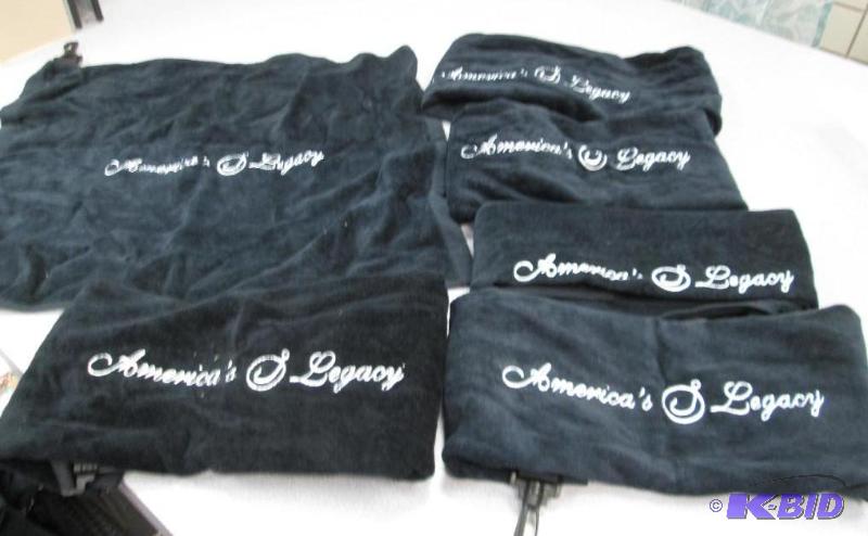 lot 10 image: Qty 6 Americas Legacy fishing towel...