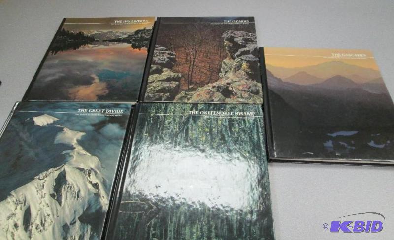 lot 101 image: USED Qty 4 The Cascades, The Okefenokee Swamp...