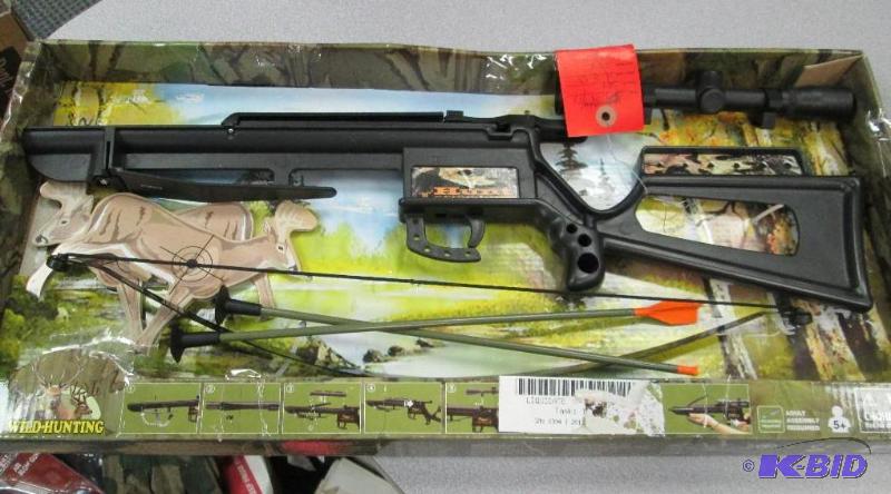 lot 107 image: Wild Hunting cross bow (Arrow Broke)...