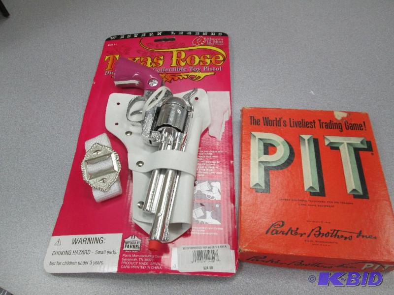 lot 109 image: Texas Rose Die Cast metal collectible toy pis...