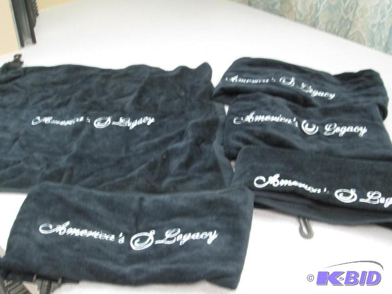 lot 12 image: Qty 5 Americas Legacy fishing towel...