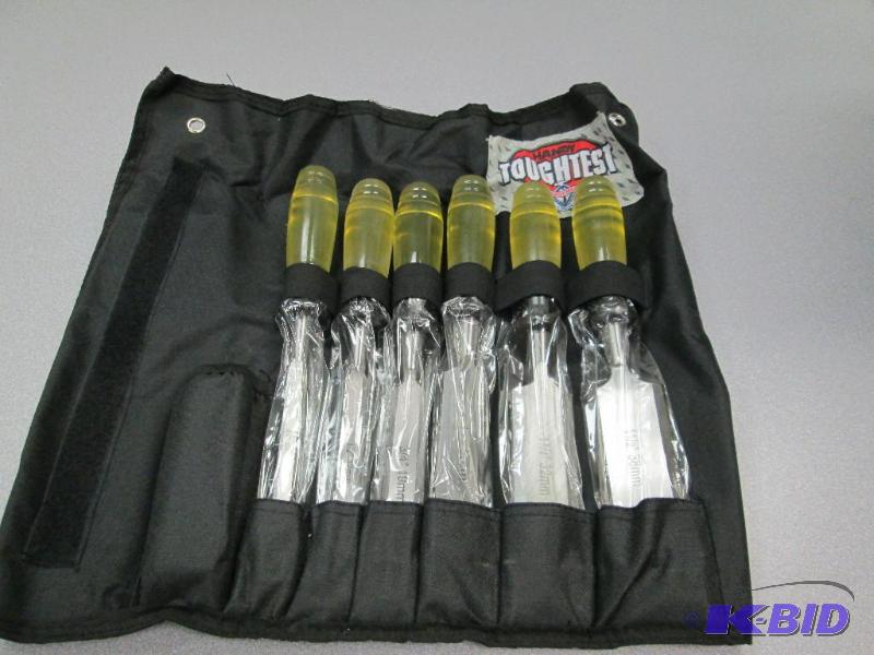 lot 136 image: Handy Man Club of America 7pc Chisel set 38 ...