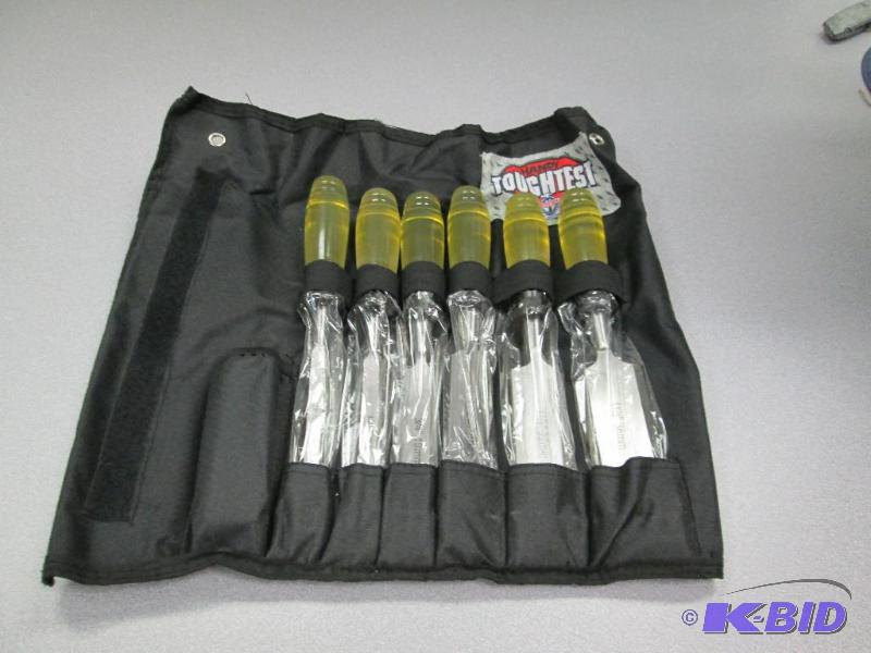 lot 137 image: Handy Man Club of America 7pc Chisel set 38 ...