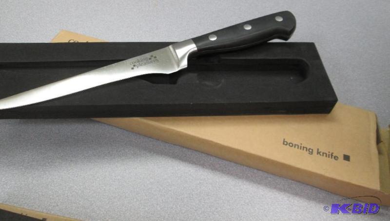 lot 145 image: Cooking Pleasures boning knife...