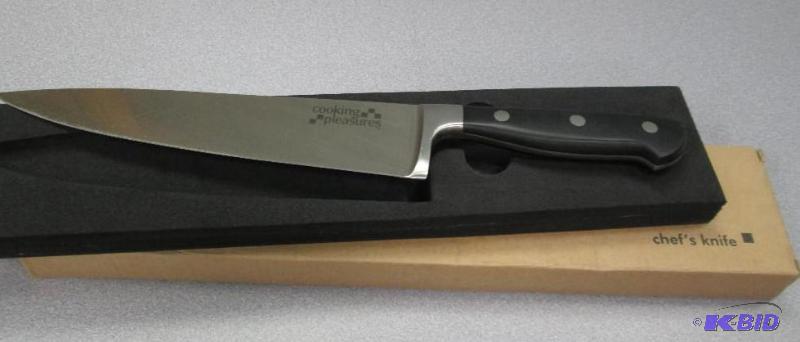 lot 146 image: Cooking Pleasures Chefs knife...