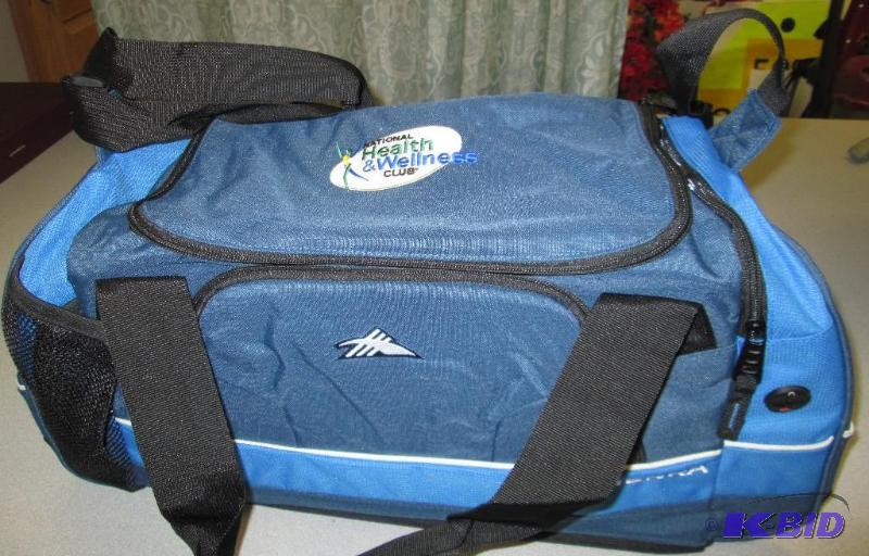 lot 155 image: High Sierra sport duffel bag National health ...