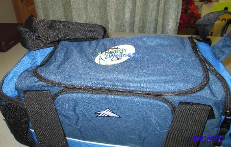 lot 156 image: High Sierra sport duffel bag National health ...