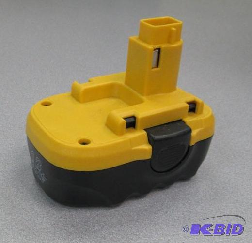 lot 160 image: 18 v battery for cordless drills...