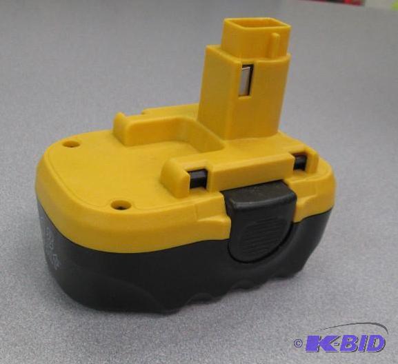lot 161 image: 18 v battery for cordless drills...