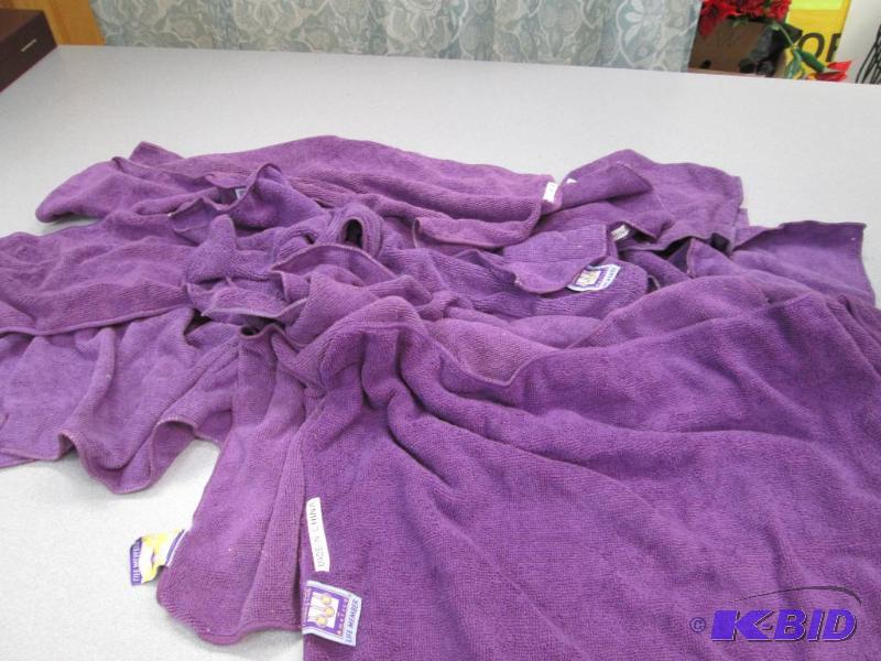 lot 169 image: Qty 13 New Microfiber cloths various sizes...