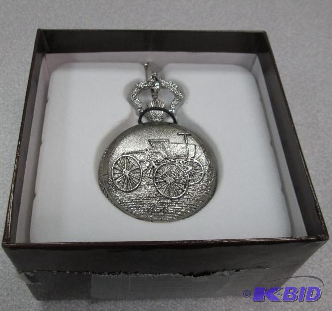 lot 184 image: Reliance Croton pocket watch collection...