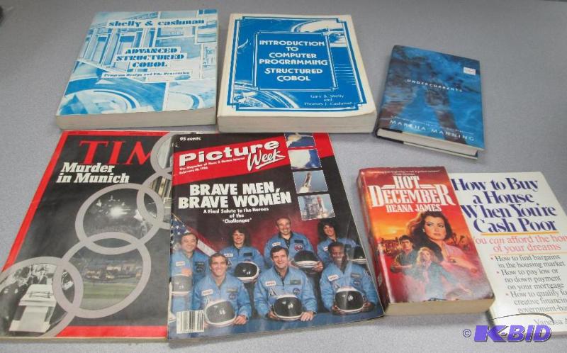 lot 199 image: Assortment of books like Hot December Deana J...