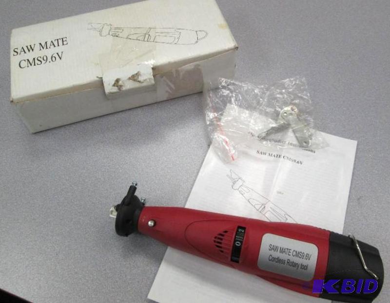 lot 2 image: Saw mate CMS9.6V Cordless Rotary tool...