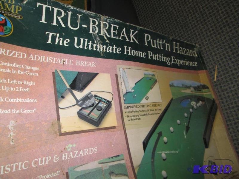 lot 212 image: Club Champ Tru-Break Puttn Hazard The Ultima...
